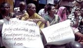 Muttur Tamils protest against land seizures