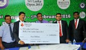 Baily&#039;s Sri Lanka Open 2015 to kick off