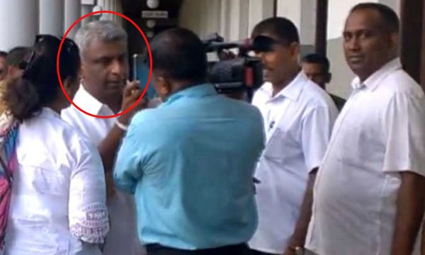 Dhammika’s appointment as port chief against the law!