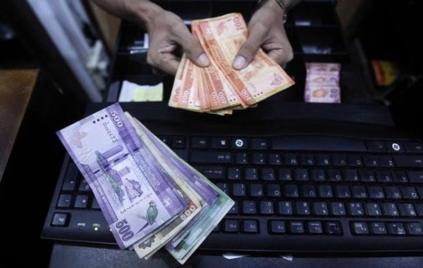 Sri Lanka turns to mystery investor in bid to defend rupee