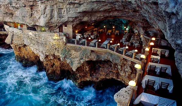 Dine with breathtaking views
