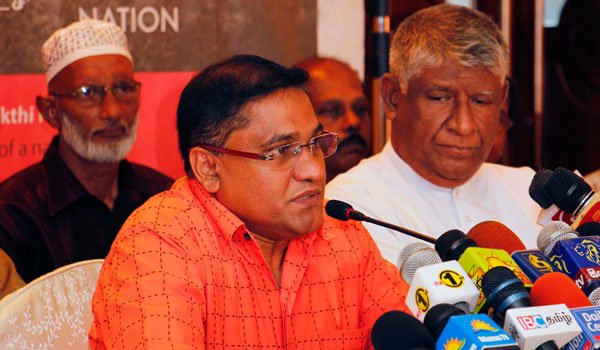 No party members in JVP national list