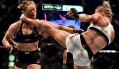 Holly Holm inflicts first defeat on Ronda Rousey