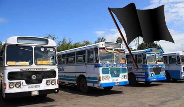 Black flag protest by private buses starts tomorrow