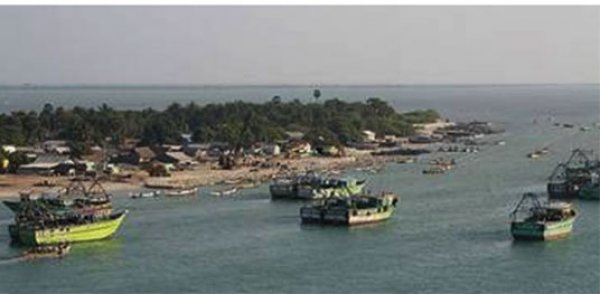 Religion, politics block development of new deep water route between India &amp; Sri Lanka