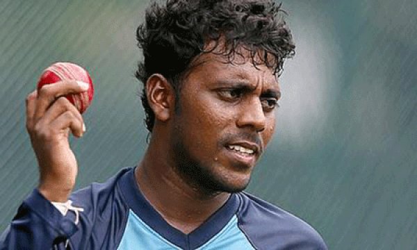 Tharindu to India to test bowling action