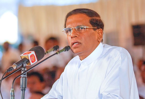 Will be committed to abolish executive presidency - president