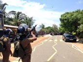 Violent protests break out in Sri Lanka over alleged rape, murder of school girl