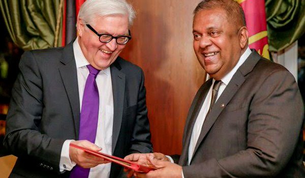 SL-Germany sign declaration of intent