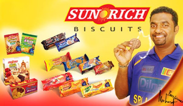 Muralidaran’s Sunrich Biscuits clinches 2 International Awards