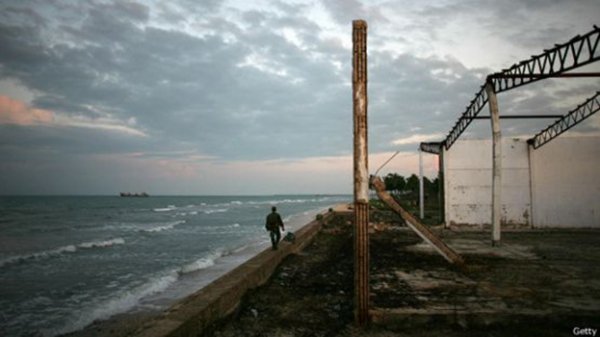 Jaffna, at risk of being lost to the sea?