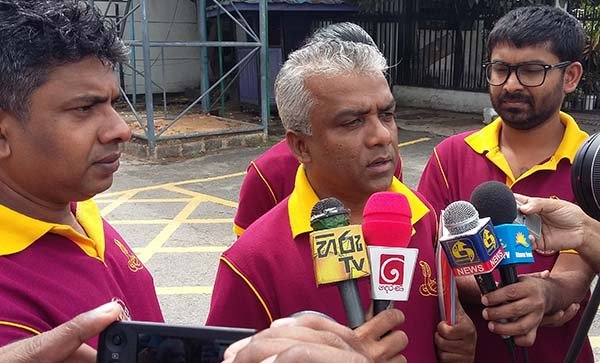Dilanthe goes to police against ISIS