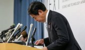 Japan&#039;s Sports Minister resigns over stadium problems