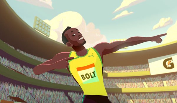 Bolt’s story in anime (video)