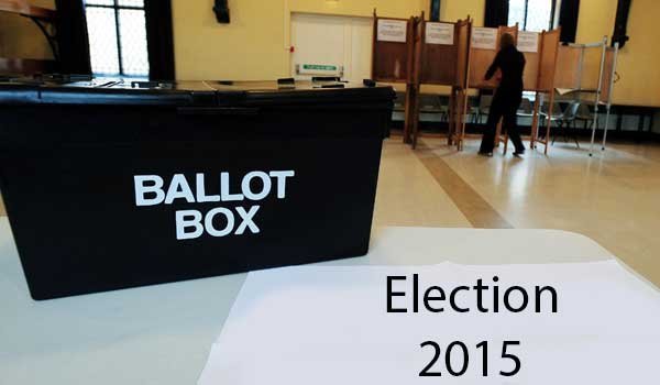 Voting is underway