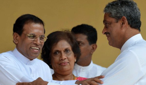 Maithri tries to lure Fonseka