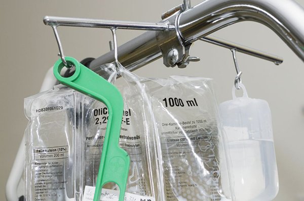 Saline solution for dialysis to be produced locally