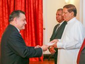 7 Ambassadors and a High Commissioner presents credentials to President