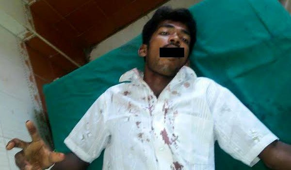 Youth cuts tongue for India&#039;s victory in cricket WC