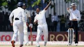 Herath&#039;s seven razes India for 112