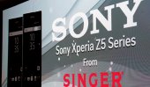 SINGER launches SONY XPERIA Z5 Series