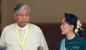 Suu Kyi aide elected Myanmar&#039;s President