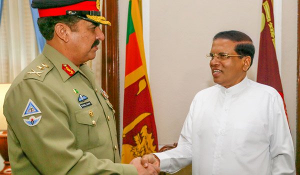 Pakistan Army Chief calls on President