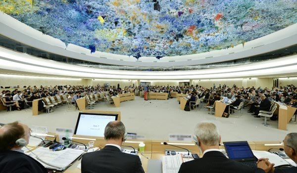 Geneva report : No military or political bigwig accused