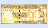 English signature on currency notes after 27 years