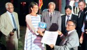 Dr. Ajith Perera wins UNASL APEX Award