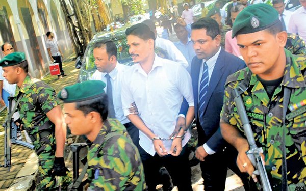 Duminda asked me to seek Sarana&#039;s help - &#039;Wele Suda&#039;