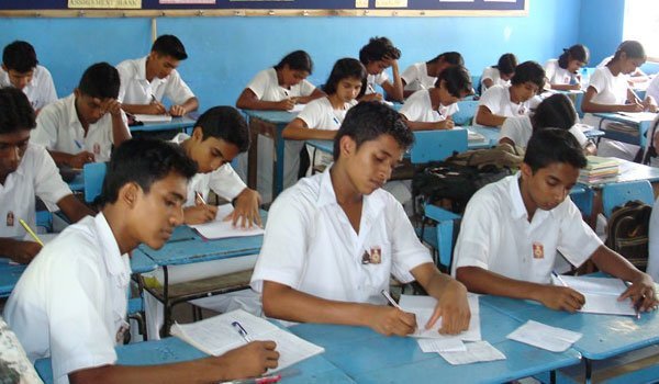 Notification on O/L exam admission paper changes