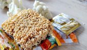 High salt content in instant noodles