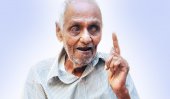 Actor J.H. Jayawardena bids adieu