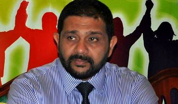 Azath Salley resigns from CPC