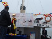 Sea Tigers hold remembrance in North Sea, Europe