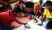 Special relief centre for affected children