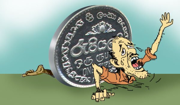 Sri Lanka rupee crashes further