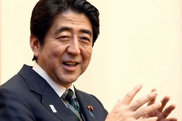 Shinzo Abe congratulates Ranil