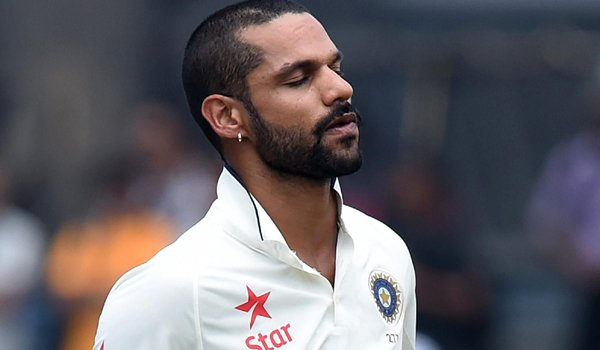 Dhawan reported for suspect bowling action