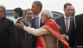 Obama arrives for three-day India visit