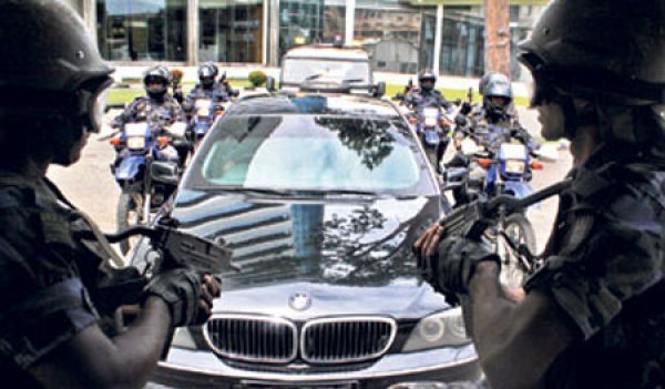 Mahinda’s security backups withdrawn