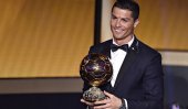 Cristiano Ronaldo named player of the year