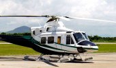 Helicopter secretly arrived in SL from India