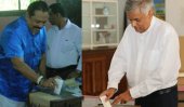 Ranil sets record, Mahinda in narrow shave