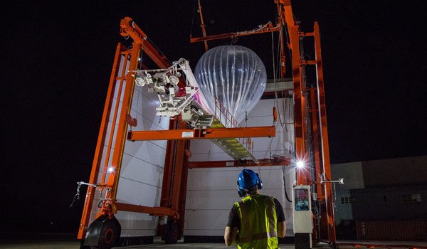 SL hopes to fill skies with Google’s Loon balloons