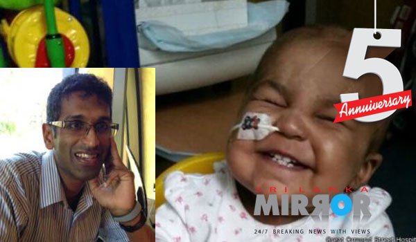 Miracle baby saved by world-first operation