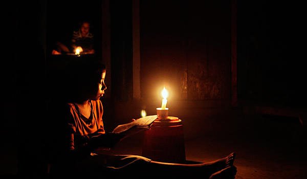 Power-cuts today too!