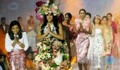 Lux inspires as rose themed fashion hits catwalk (pics)