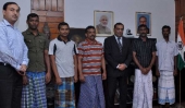 Indian fishermen on death row released after Rajapaksa pardon